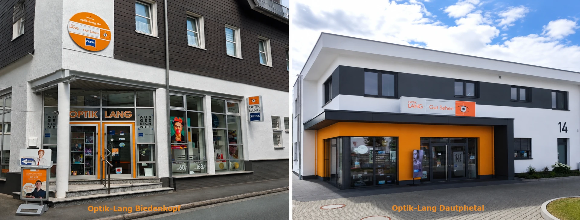 Ladengeschäft Optik Lang